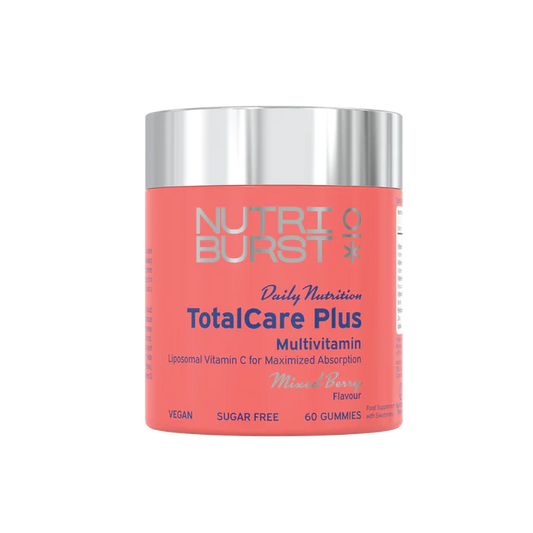NUTRIBURST - TotalCare Plus Multivitamin - 60 Gummies | One Life Health