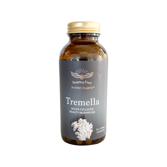 SOARING FREE SUPERFOODS - Organic Tremella - 90 Capsules | One Life Health