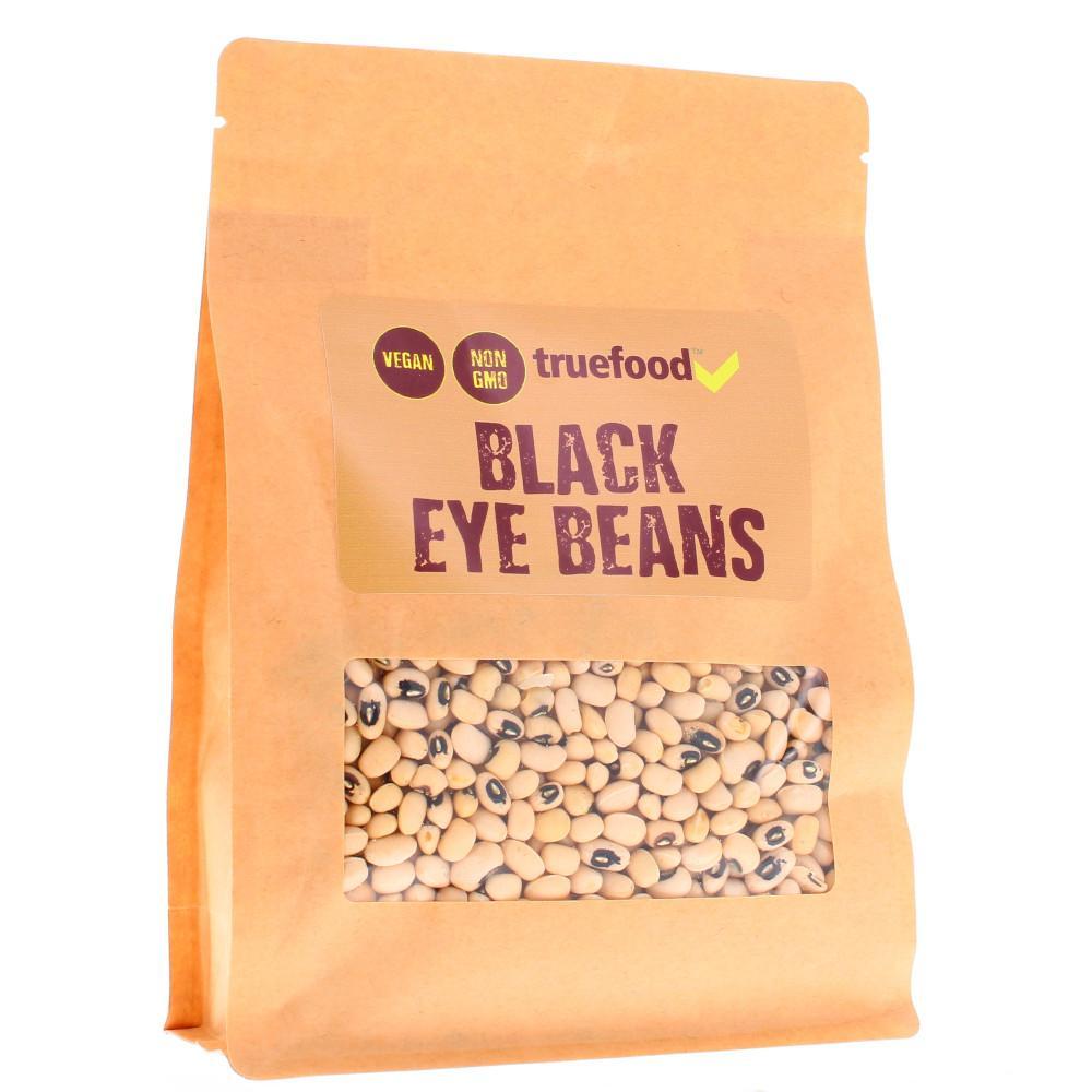 TRUEFOOD - Black Eye Beans - 400g | One Life Health