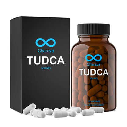 CHARAVA - Tudca 500 mg - 30 Capsules | One Life Health