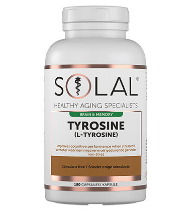 SOLAL - Tyrosine - 180 Capsules | One Life Health