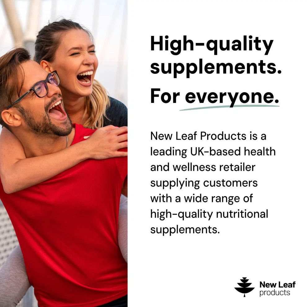 NEW LEAF - Beetroot + Black Pepper - 180 Capsules