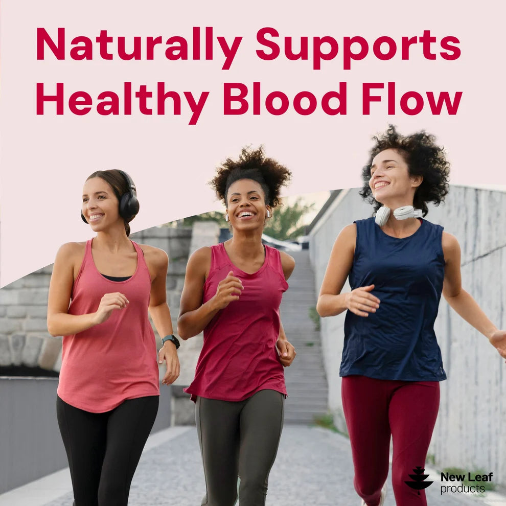 NEW LEAF - Beetroot + Black Pepper - 180 Capsules