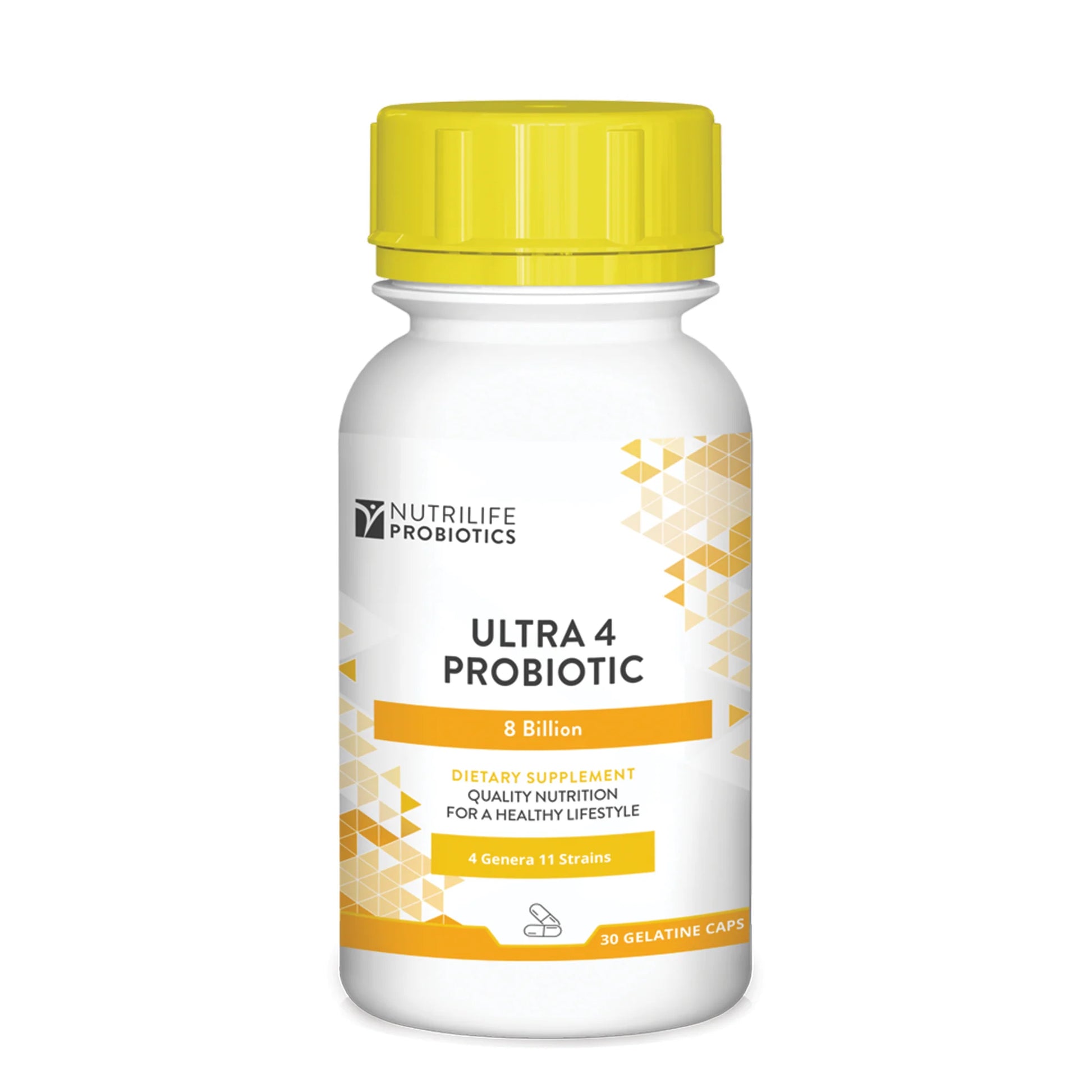 NUTRILIFE - Ultra 4 Probiotic 8 Billion 30 Capsules | One Life Health