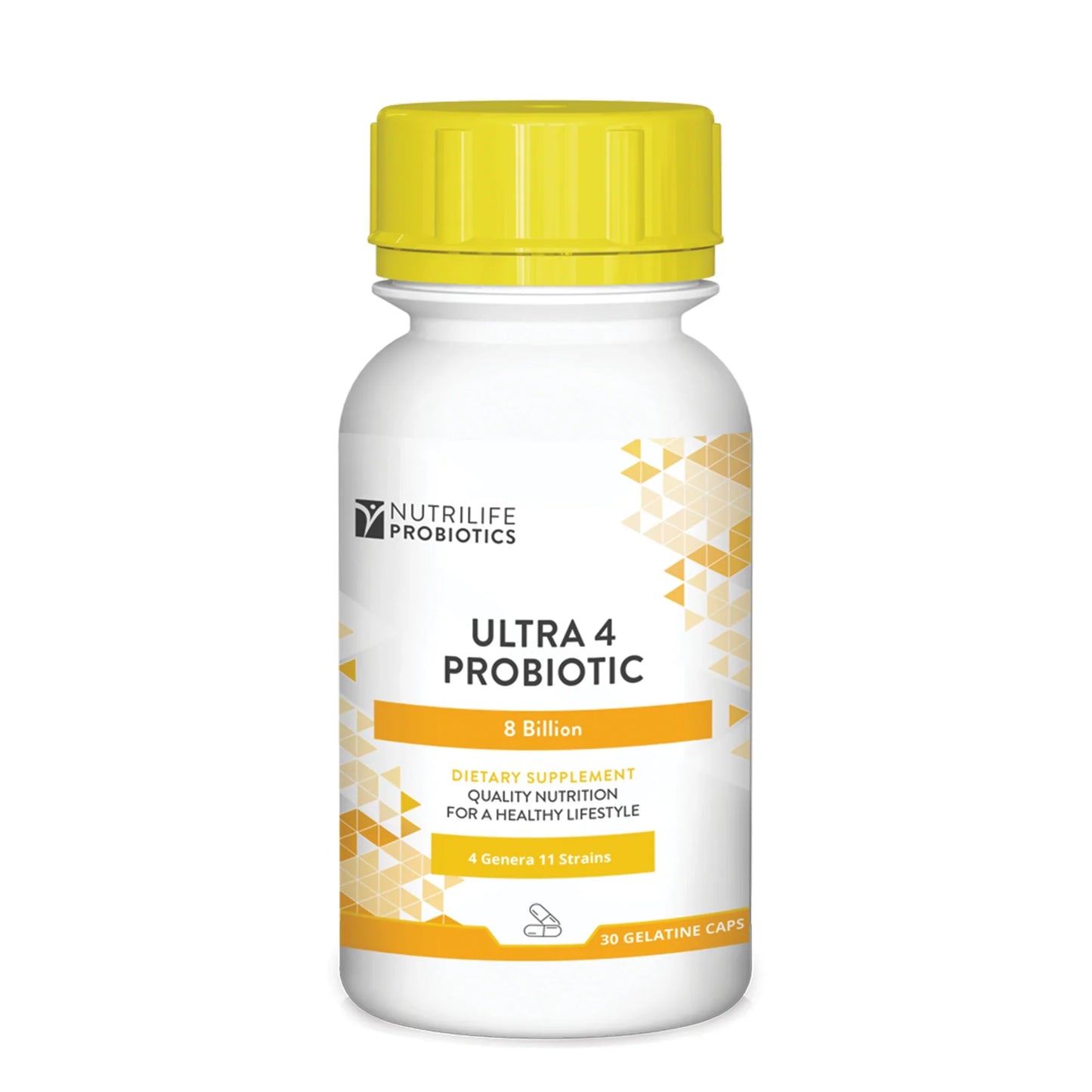 NUTRILIFE - Ultra 4 Probiotic 8 Billion 30 Capsules | One Life Health