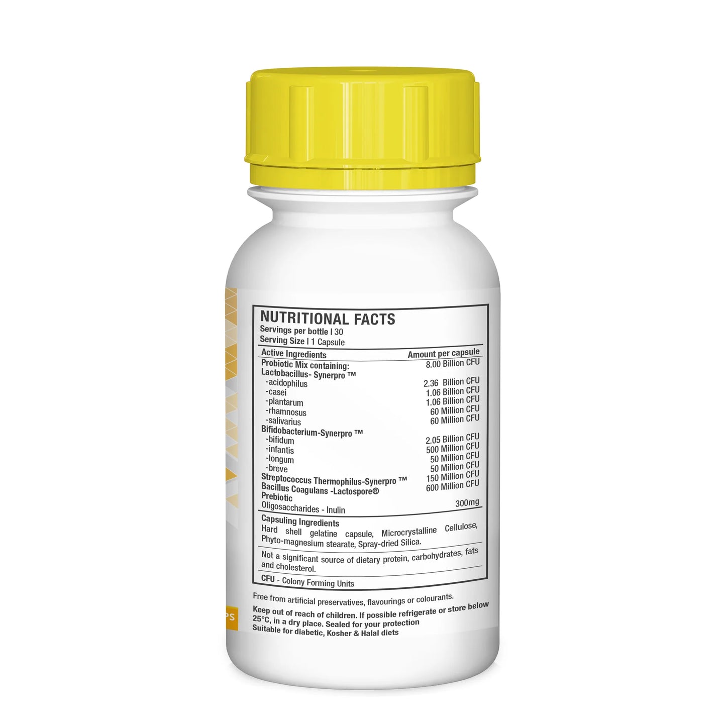 NUTRILIFE - Ultra 4 Probiotic 8 Billion 30 Capsules | One Life Health