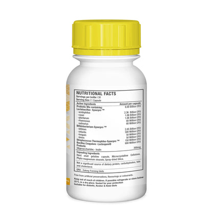 NUTRILIFE - Ultra 4 Probiotic 8 Billion 30 Capsules | One Life Health