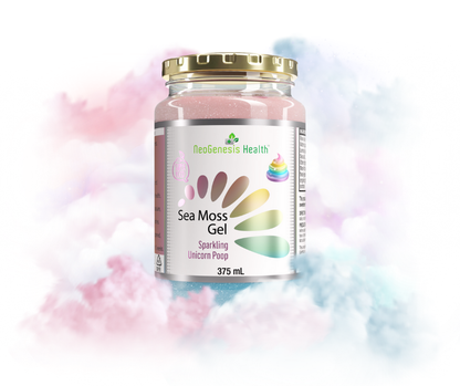 NEOGENESIS HEALTH - Sea Moss Gel Unicorn - 375ml | One Life Health