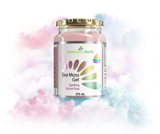 NEOGENESIS HEALTH - Sea Moss Gel Unicorn - 375ml | One Life Health