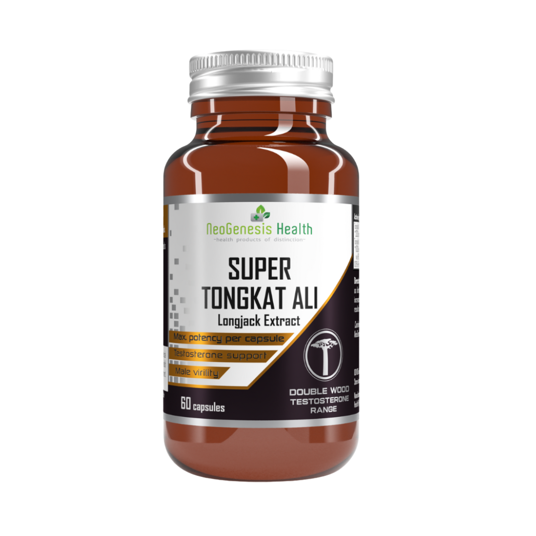 NEOGENESIS HEALTH - Super Tongkat Ali 200:1 - 60 Capsules | One Life Health