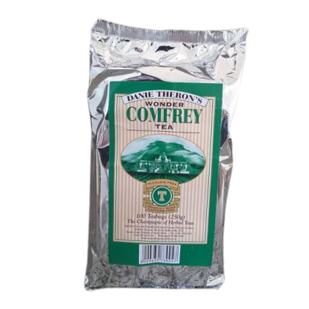 THERON'S COMFREY - Theron’s Comfrey Wonder Tea - 100 Teabags | One Life Health