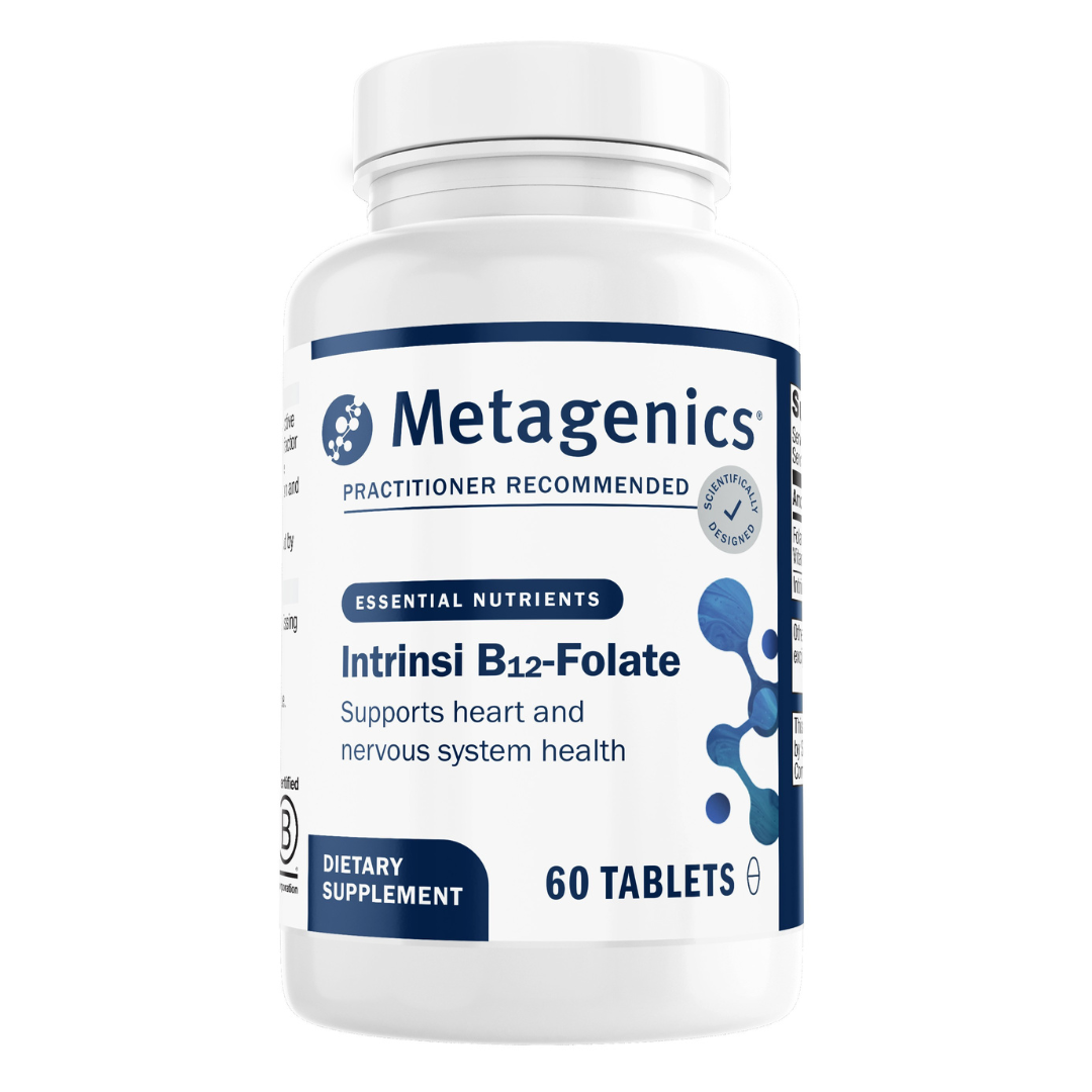 METAGENICS - Intrinsi B12-Folate - 60 Tablets | One Life Health