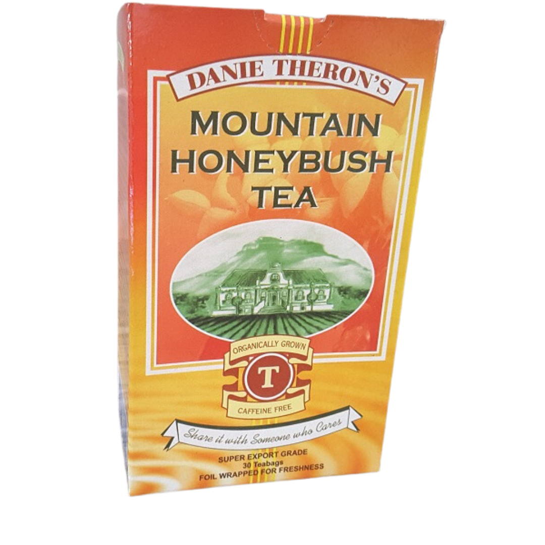 THERONS COMFREY - Honeybush Tea - 30 Teabags | One Life Health