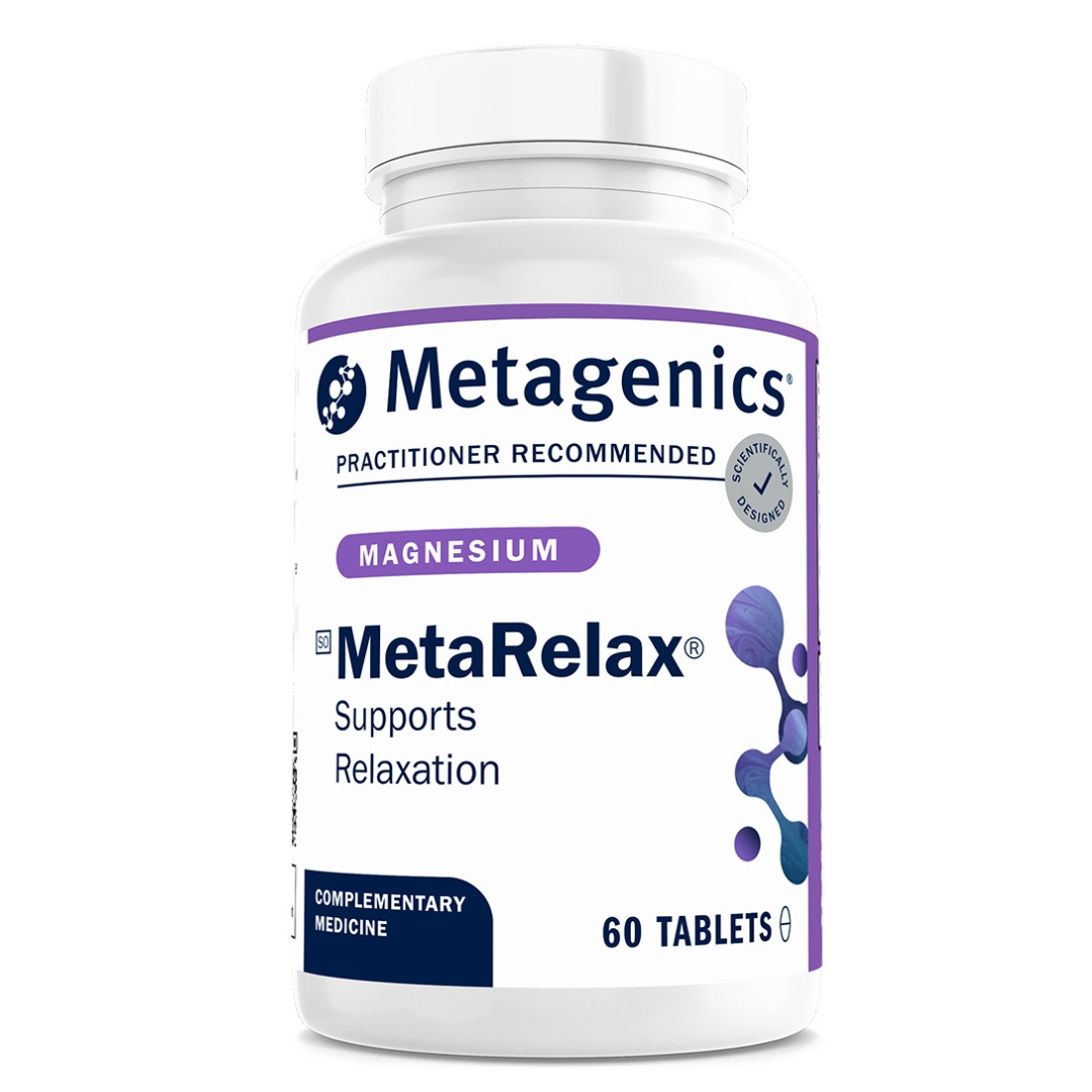 METAGENICS - MetaRelax - 60 Tablets | One Life Health