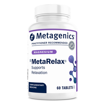 METAGENICS - MetaRelax - 60 Tablets | One Life Health