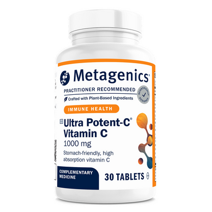 METAGENICS - Ultra Potent-C® 1000 - 30 Tablets | One Life Health