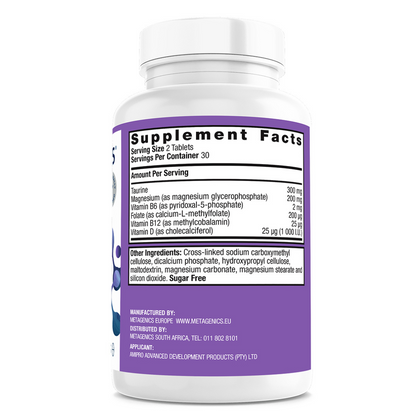 METAGENICS - MetaRelax - 60 Tablets | One Life Health