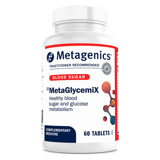 METAGENICS - MetaGlycemX - 60 Tablets | One Life Health