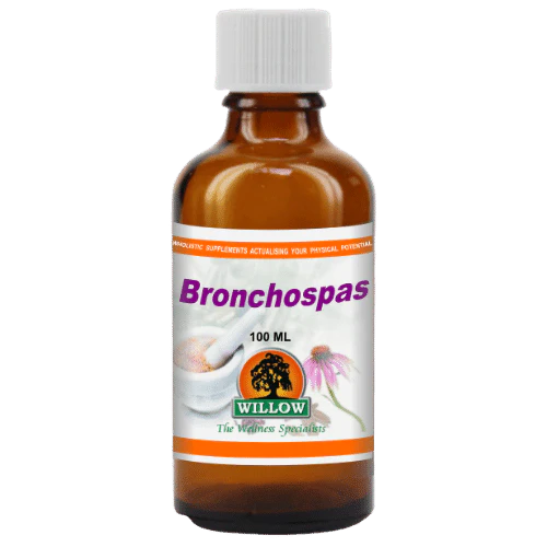 WILLOW - Bronchospas Cough - 100ml | One Life Health