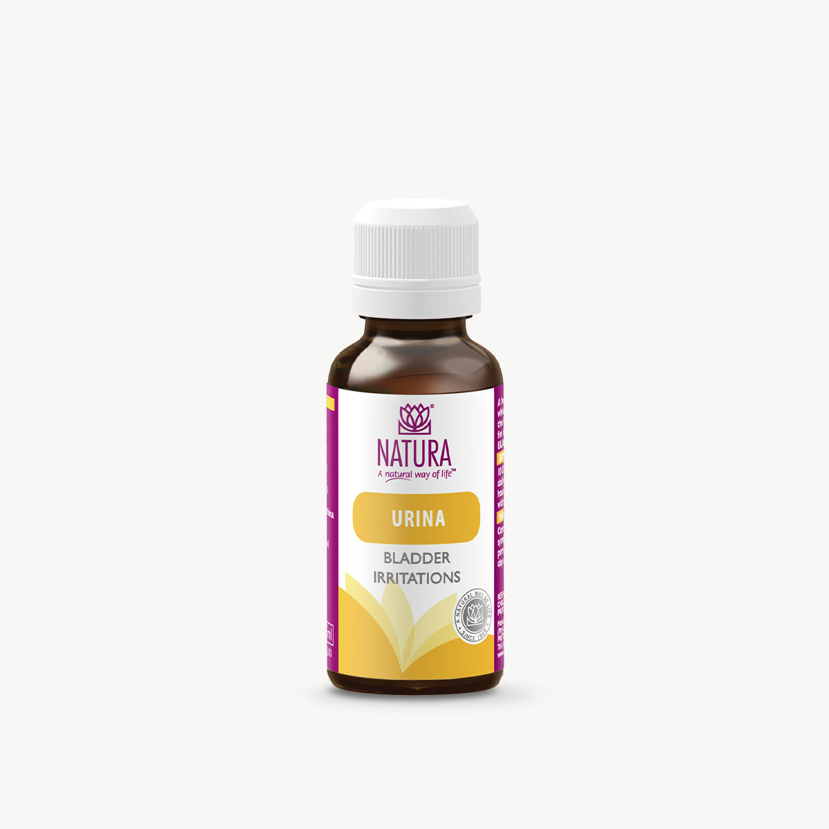 NATURA - Urina - 25ml Drops | One Life Health
