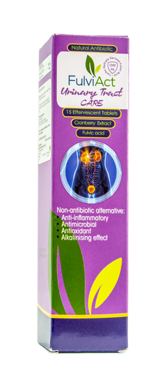 CREDENCE PHARMA - FulviAct UTC Fizzy - 15 Tablets