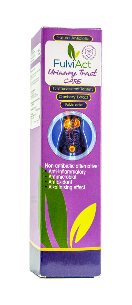 CREDENCE PHARMA - FulviAct UTC Fizzy - 15 Tablets | One Life Health