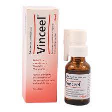 HEEL - Vinceel Mouth and Throat Spray - 20ml | One Life Health