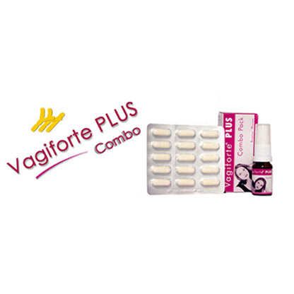 BIOFLORA CC - Vagiforte Plus Combo Spray | One Life Health