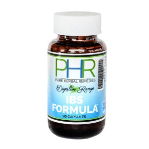 PURE HERBAL REMEDIES - IBS Formula - 90 Capsules | One Life Health