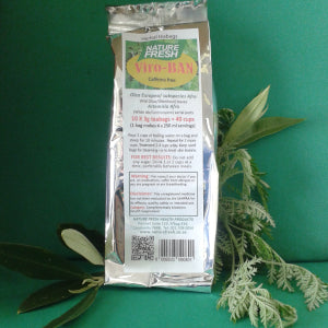 NATURE FRESH - Viro-Ban Herbal Tea - 10 Tea Bags | One Life Health