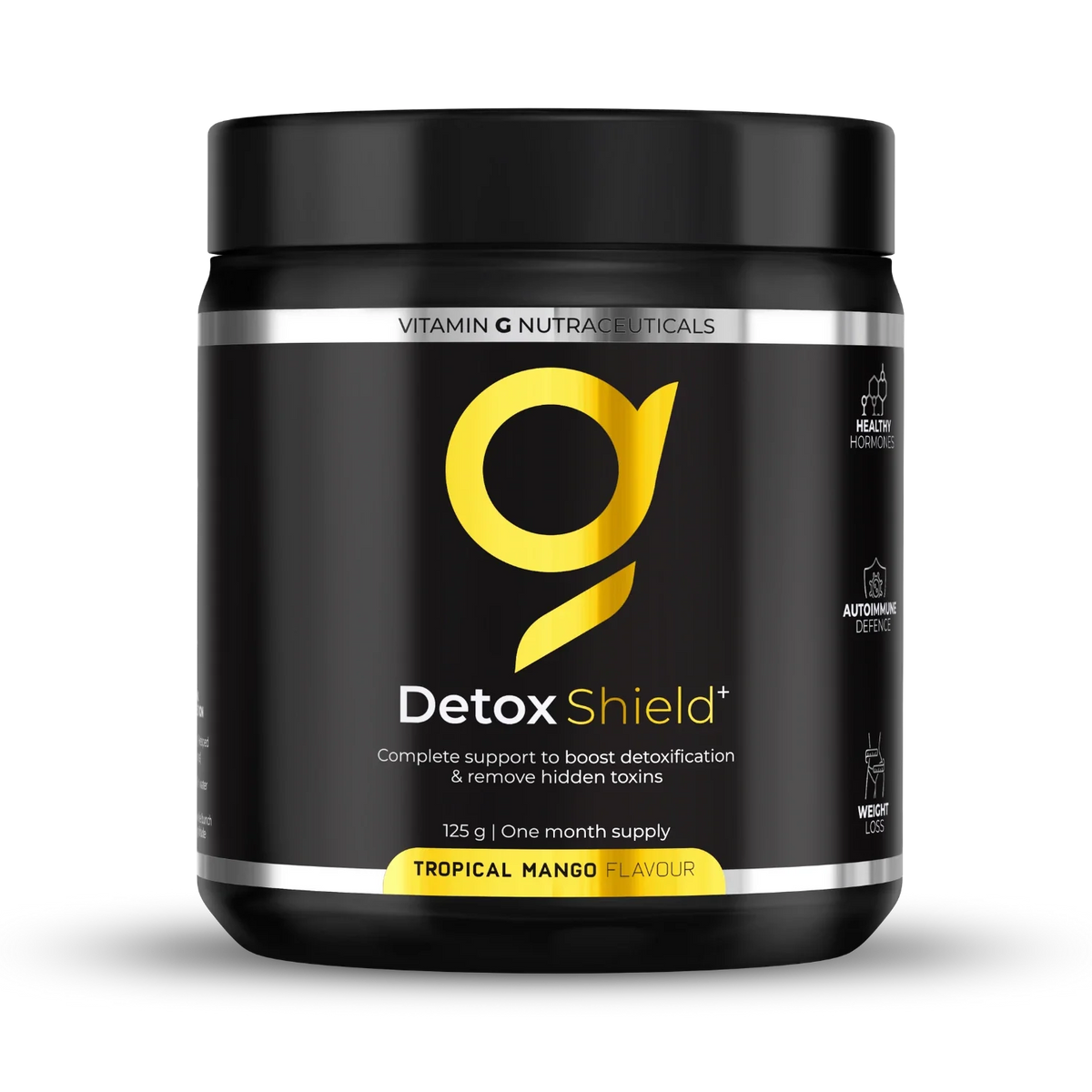 VITAMIN G NUTRACEUTICALS - DetoxShield+ Tropical Mango - 125g | One Life Health