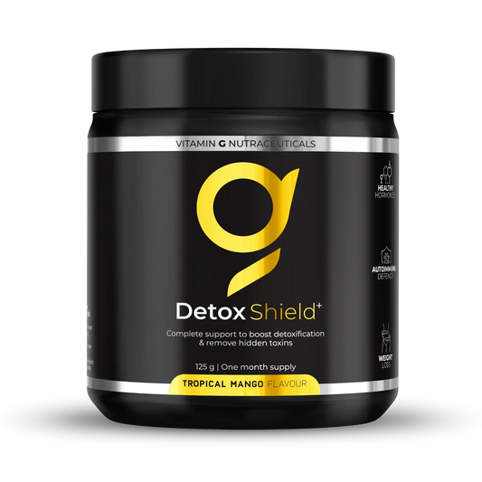 VITAMIN G NUTRACEUTICALS - DetoxShield+ Tropical Mango - 125g | One Life Health
