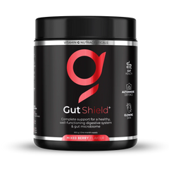 VITAMIN G NUTRACEUTICALS - GutShield+ Mixed Berry - 650g
