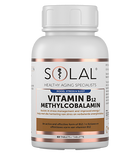 SOLAL - Vitamin B12 Methylcobalamin - 60 Tablets