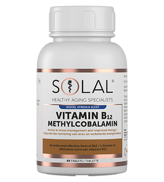SOLAL - Vitamin B12 Methylcobalamin - 60 Tablets