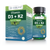 AVaLIFe - Vitamin D3 + K2 - 60 Veg Capsules