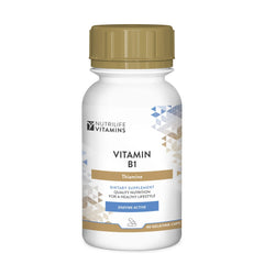 NUTRILIFE - Vitamin B1 Thiamine 60 Capsules
