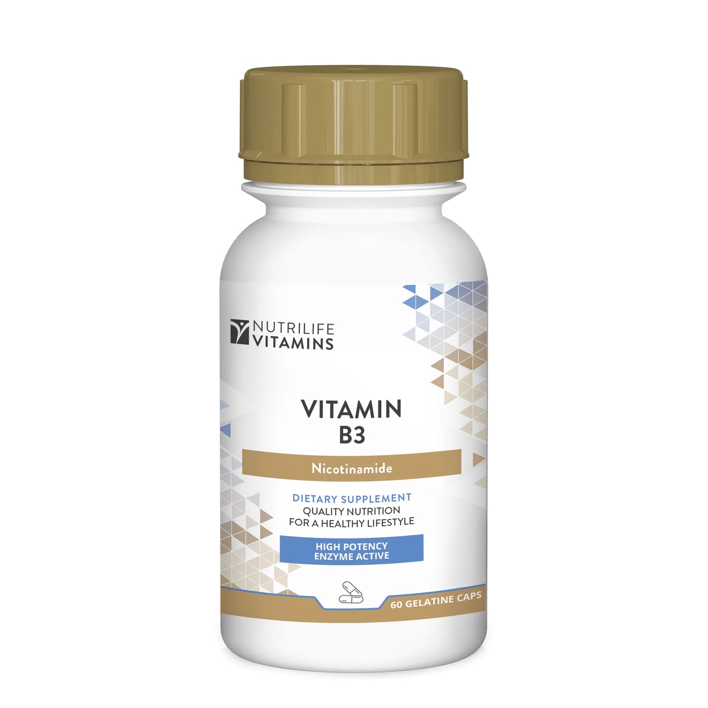 NUTRILIFE - Vitamin B3 Nicotinamide 60 Capsules | One Life Health