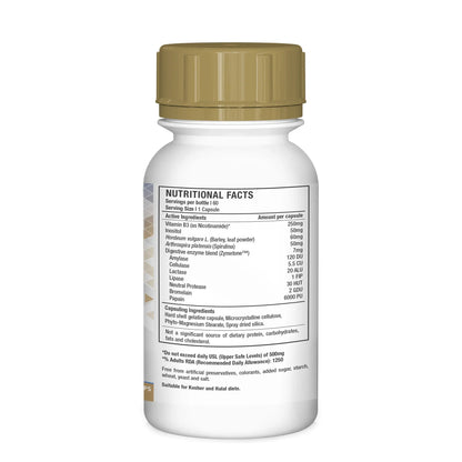 NUTRILIFE - Vitamin B3 Nicotinamide 60 Capsules | One Life Health