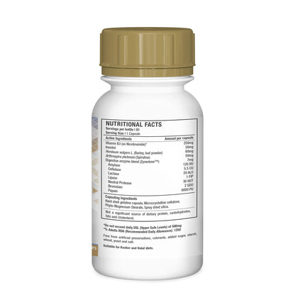 NUTRILIFE - Vitamin B3 Nicotinamide 60 Capsules | One Life Health