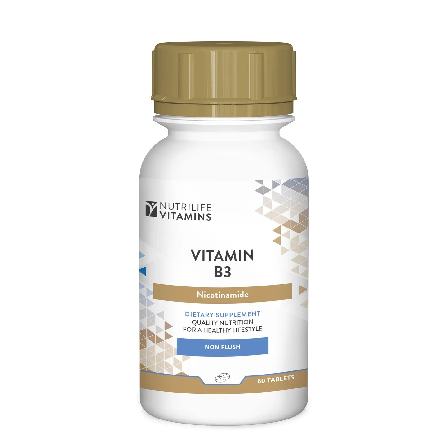 NUTRILIFE - Vitamin B3 Nicotinamide 100mg - 60 Capsules | One Life Health