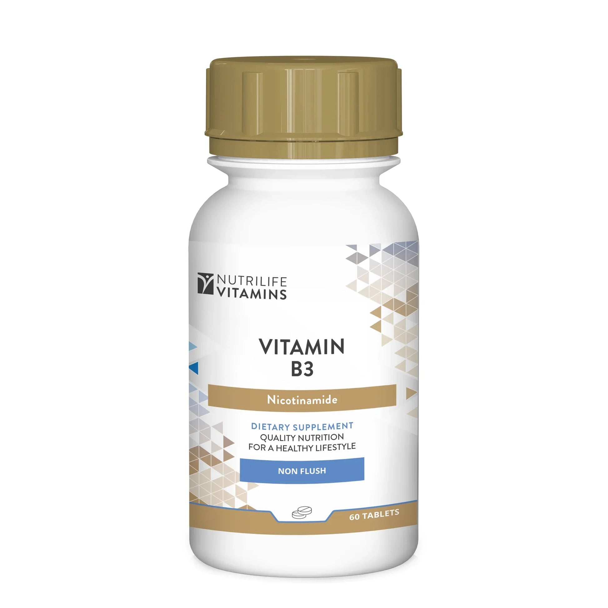 NUTRILIFE - Vitamin B3 Nicotinamide 100mg - 60 Capsules | One Life Health