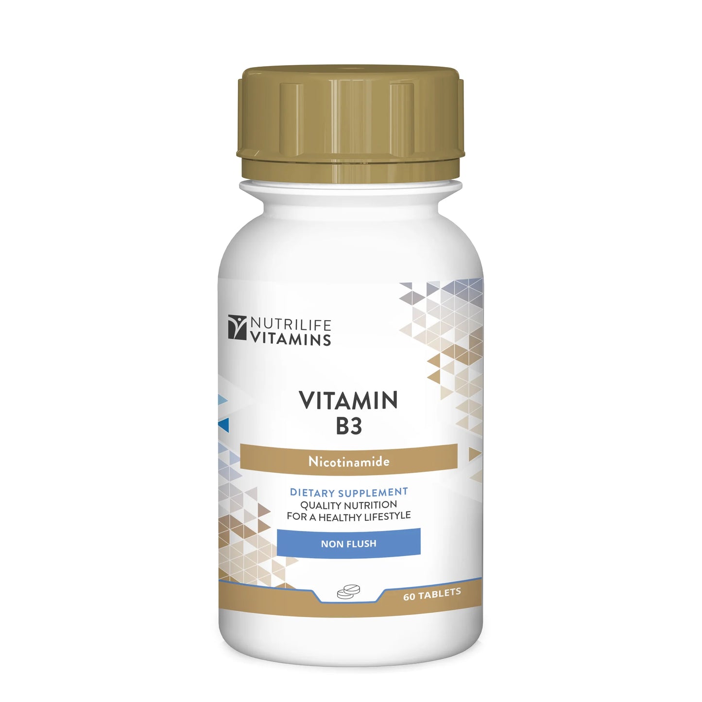 NUTRILIFE - Vitamin B3 Nicotinamide 100mg - 60 Capsules | One Life Health