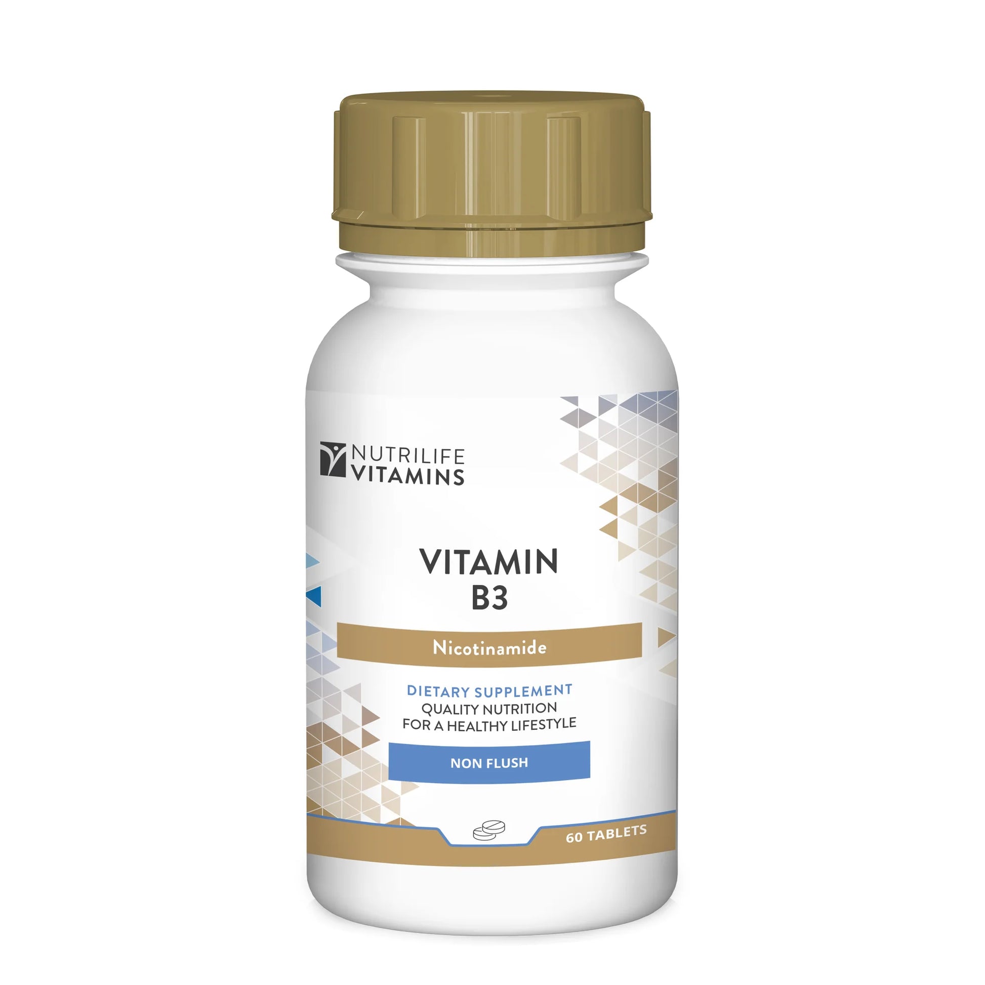 NUTRILIFE - Vitamin B3 Nicotinamide 100mg - 60 Capsules | One Life Health