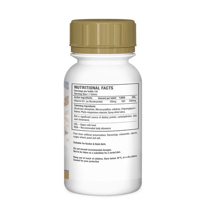 NUTRILIFE - Vitamin B3 Nicotinamide 100mg - 60 Capsules | One Life Health