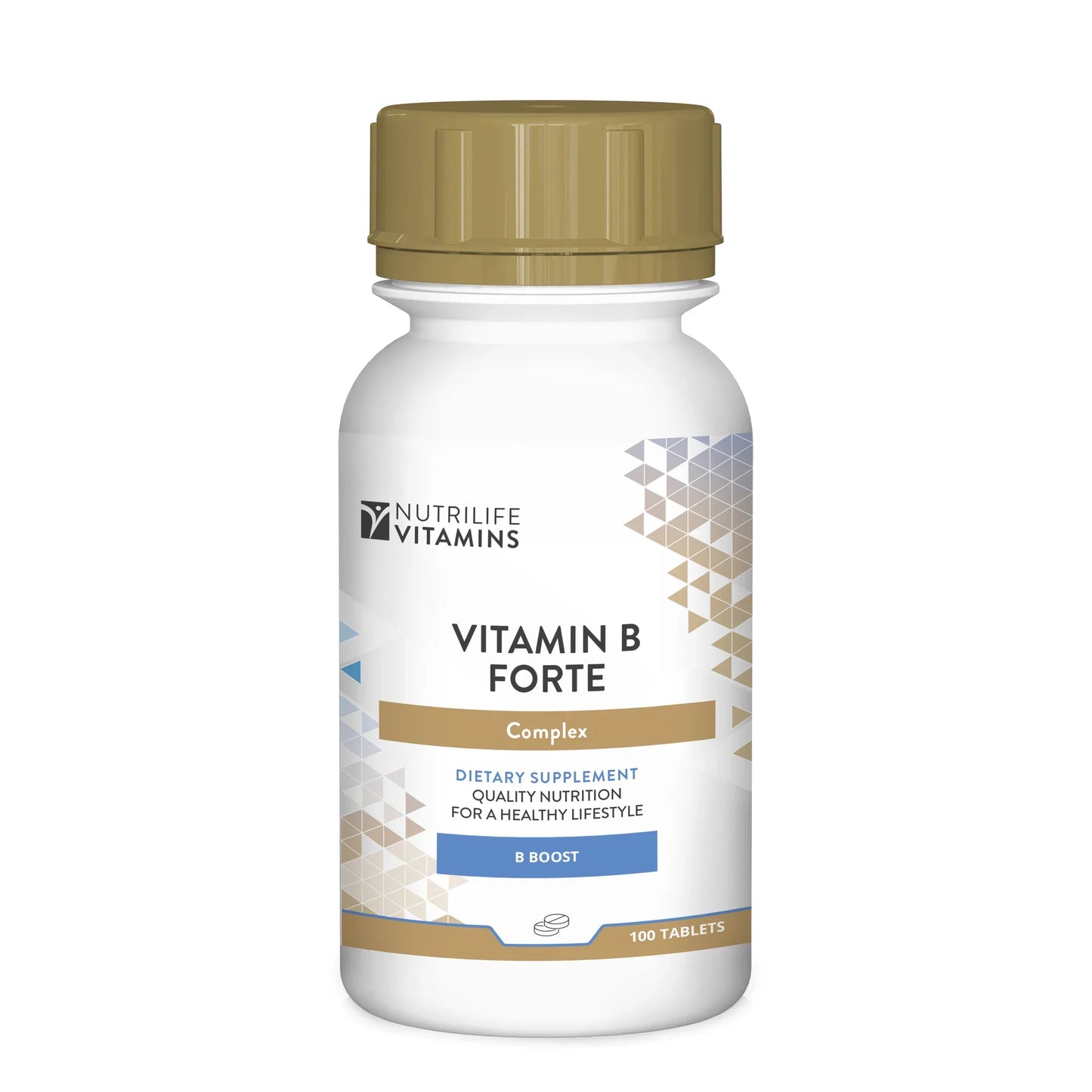NUTRILIFE - Vitamin B Forte Complex 100 Tablets | One Life Health