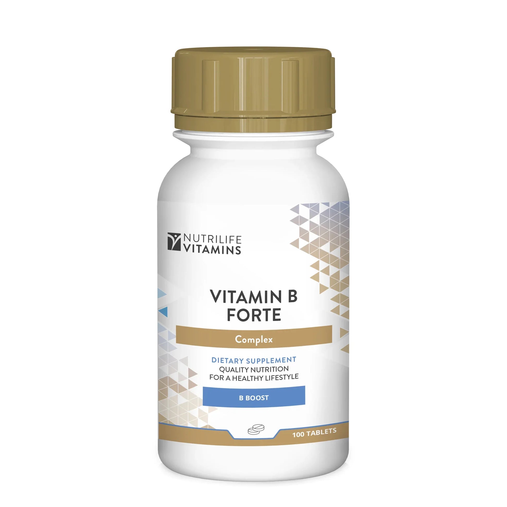 NUTRILIFE - Vitamin B Forte Complex 100 Tablets | One Life Health