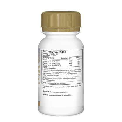 NUTRILIFE - Vitamin B Forte Complex 100 Tablets | One Life Health