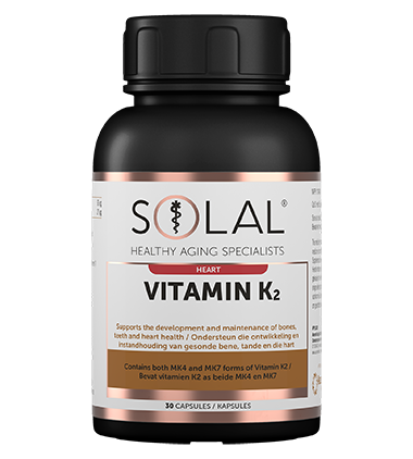 SOLAL - Vitamin K2 - 30 Capsules | One Life Health