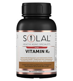 SOLAL - Vitamin K2 - 30 Capsules
